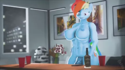 MLP - PMV - Santa Claus Is Coming To Town (Trap Remix)