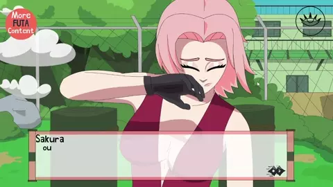 tsunade get a blowjob from Sakura (futa no jutsu )