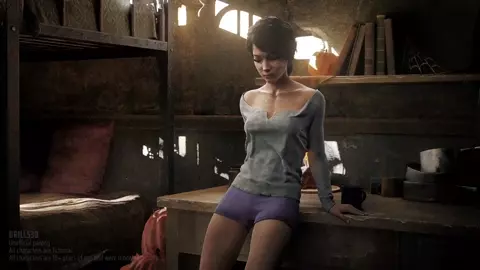 The Walking Dead Adult Clementine pmv