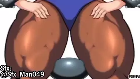 [SOUND] Chun-Li's thighs V.1