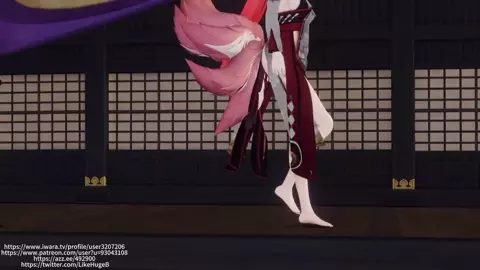 [Raiden Shogun]Mortal body and god bully_genshin&Yae