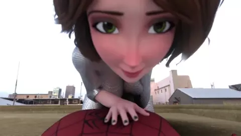 Spider-Milf: Aunt Cass in the Spider-verse