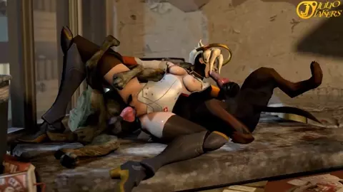 Mercy x Dogs Ver1 [Julio Jakers]