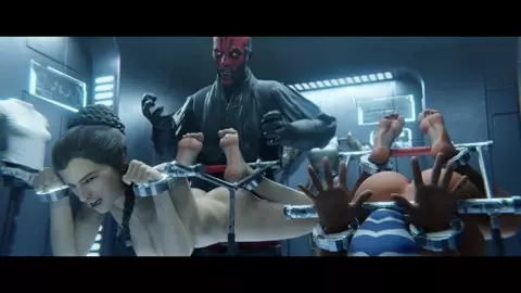 Darth Maul & Padme [Big Breast][Zmsfm]
