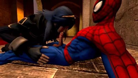 Lucina and Spider-Man