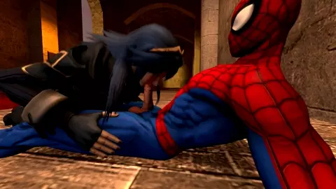 Lucina and Spider-Man