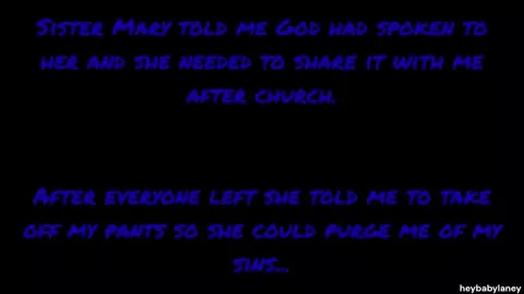 Holy Insemination (Futa on male)