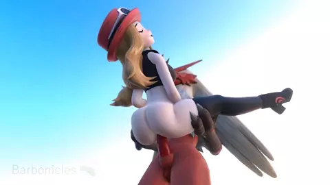 Pokegirls from Hoenn fuck the blaziken [barbonicles][full sound]