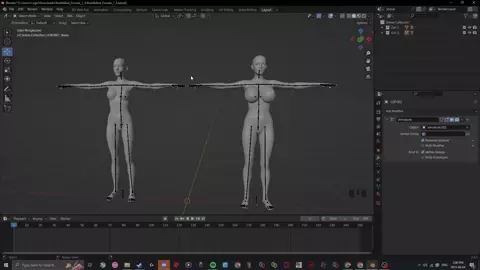 Breast Collision and Jiggle Physics in Blender through Cage Deforms - Kris Stone