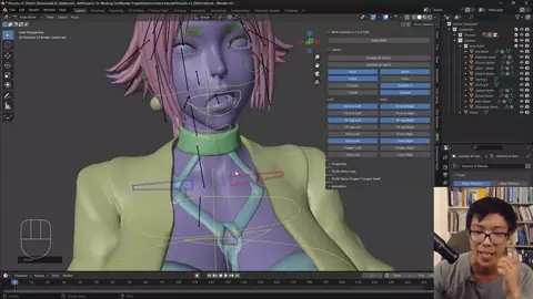 How to Make Porn In Blender: Basics - Lighting and Color Grading