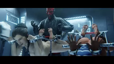 Darth Maul & Padme [Pregnant][Zmsfm]