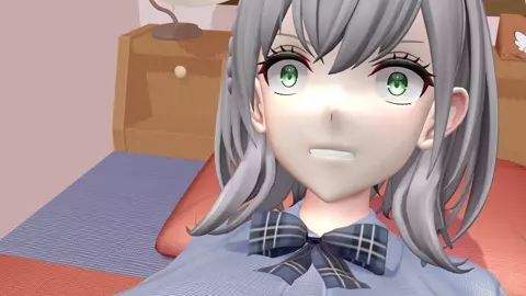 Fucking in Noel Shirogane's Room 1 (4K) [Mr. Peanut]