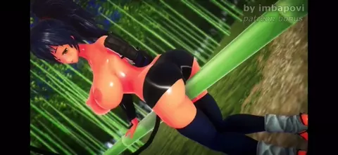 Chifusa Manyuu. Helium masturbation hourglass expansion