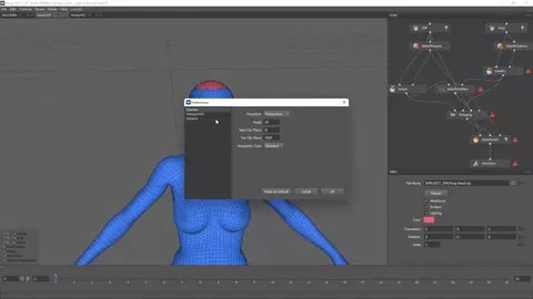 How to make Nude Models in Blender through Wrap3ds