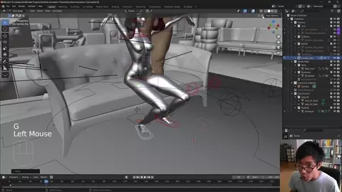 How to Animate Sex in Blender - Basics