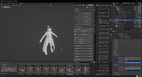 How to Make 3D Porn - Cum Sims Part 2: Adding Cum to Animations
