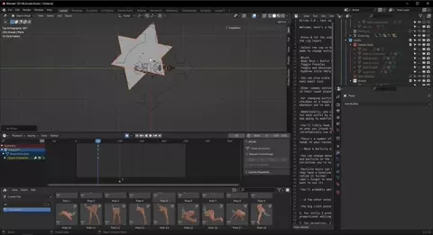 How to Make 3D Porn - Cum Sims Part 2: Adding Cum to Animations