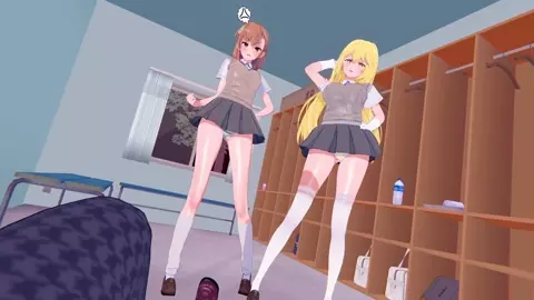 R18 [HMV] Mikoto Misaki [A Certain Scientific Railgun]