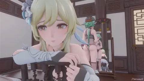 A Night In Mondstadt - Happy Accident Epilogue (WiP) [Pinksama]