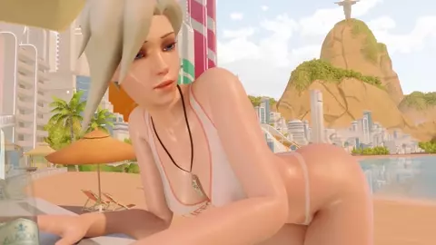 Mercy Lifeguard [Blacked][Bewyx]