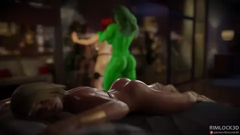 Shehulk X Black Widow