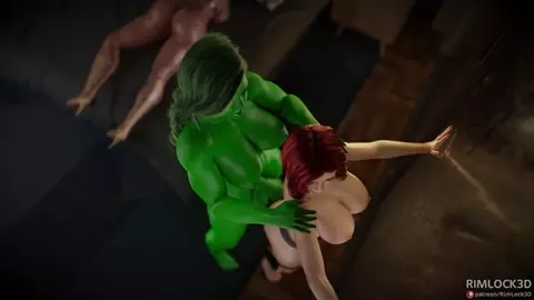 Shehulk X Black Widow