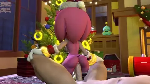 Amy Riding In Christmass (Sound)