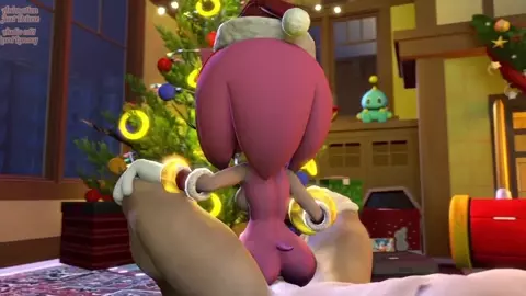 Amy Riding In Christmass (Sound)