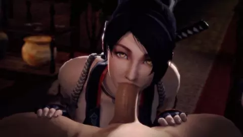 Momiji Deepthroating (1080p)(Sound)[PockYin]