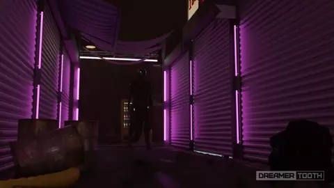 Tiny protogen girl dominates tall synth [dreamertooth]