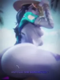 Mercy or Widowmaker (phonk edit)