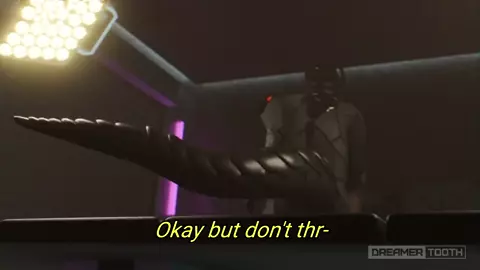 Synth ravages tiny protogen girl's pussy twice [dreamertooth]