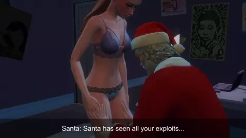 Santa's Gambit - ONESHOT MERRY XMAS