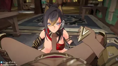 Dehya Blowjob [Tir_Al]