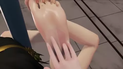 Yor's secret tickle fetish