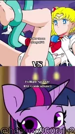 Twilight Sparkle VS Sailor Moon (WIS)