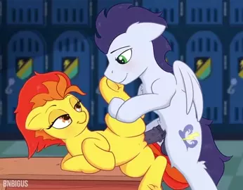 Spitfire and Soarin