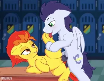 Spitfire and Soarin