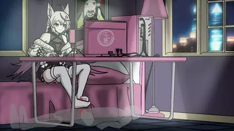 Orange Garden Jny give a footjob while she was livestreaming