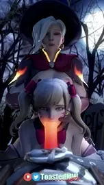 Mercy Helping Dva suck cock |ToastedMW|