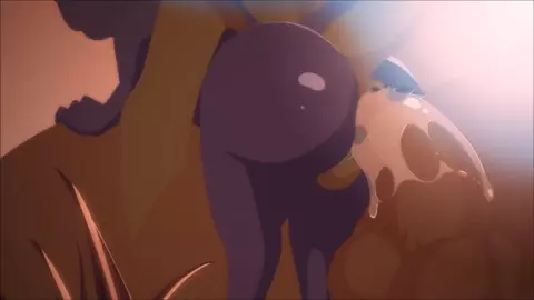 Spyro and Magnus Animation (Enhanced)