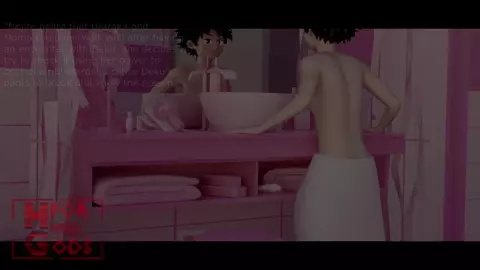 Nejire Helps Deku [HforGods]