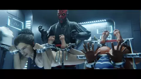 Darth Maul & Padme [Cum Covered][Zmsfm]