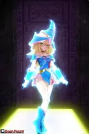Dark magician girl animated dance