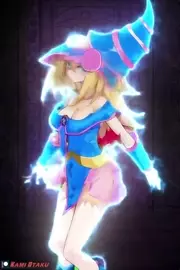 Dark magician girl animated dance