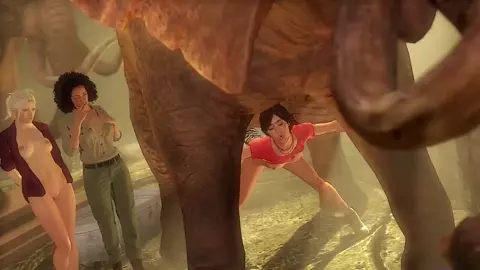 Chloe Frazer X X ZOO