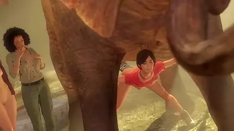 Chloe Frazer X X ZOO