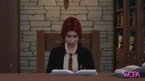 Hagrid fucking Hermione Granger along with Ginny Weasley