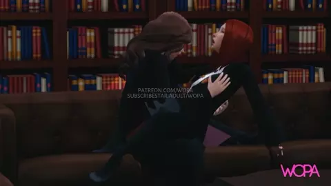 Hagrid fucking Hermione Granger along with Ginny Weasley