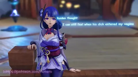 (NTR) Raiden Vs Hilichurl PART2 - Hilichurl The Waifu Slayer Full